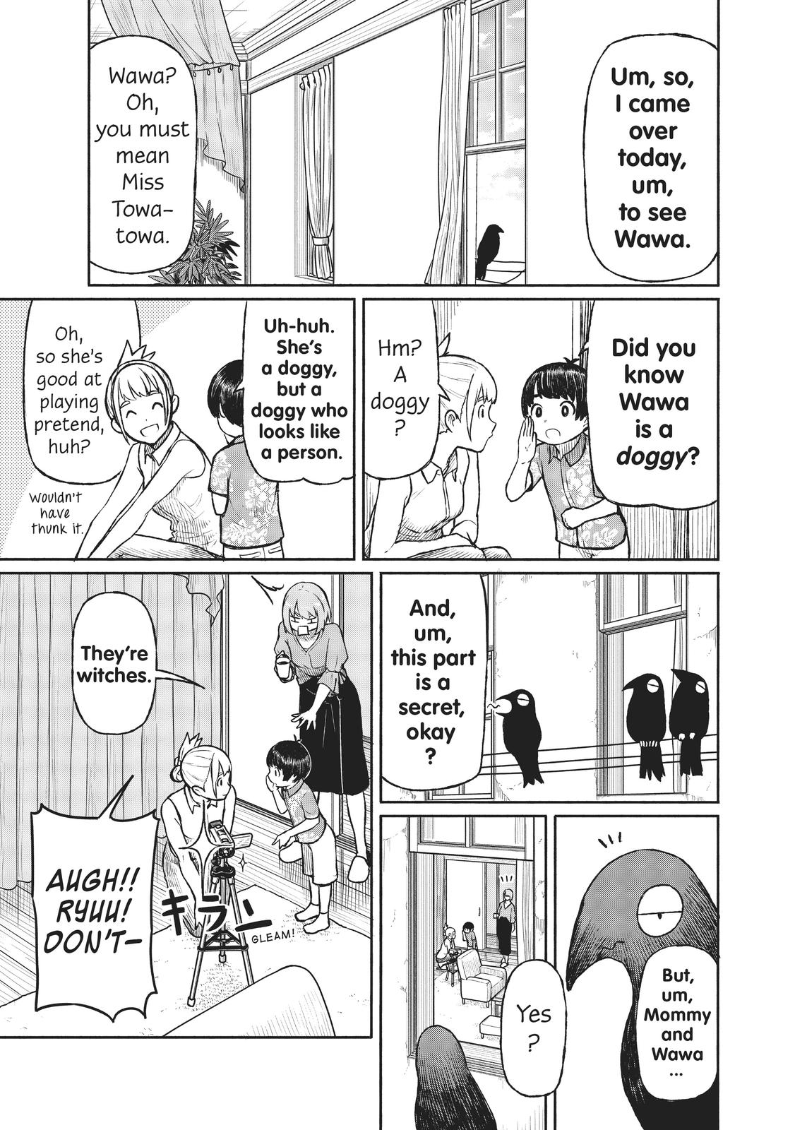 Flying Witch Chapter 49 26