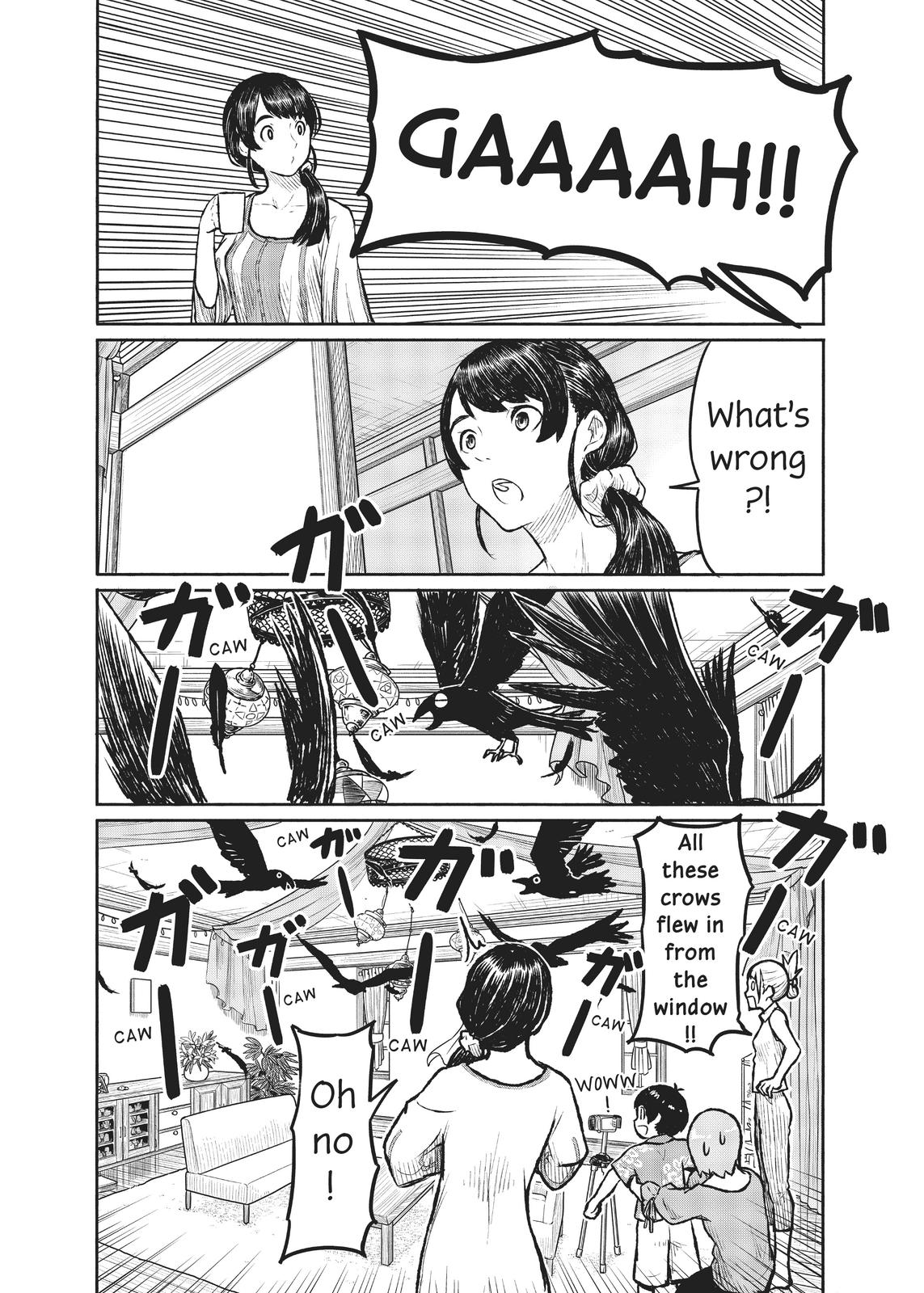 Flying Witch Chapter 49 27