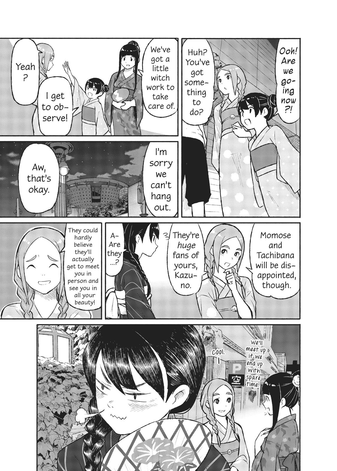 Flying Witch Chapter 50 10