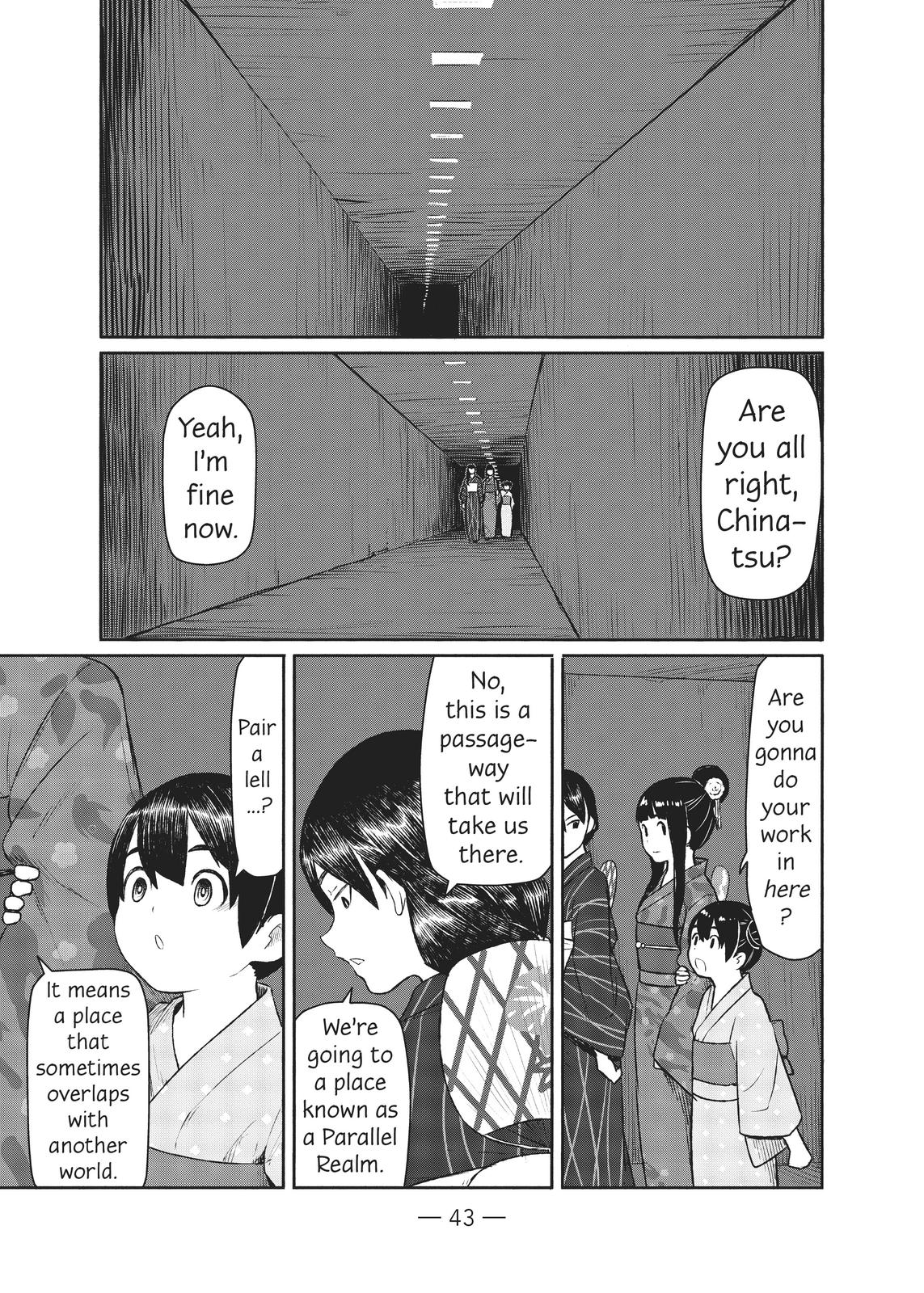 Flying Witch Chapter 50 14