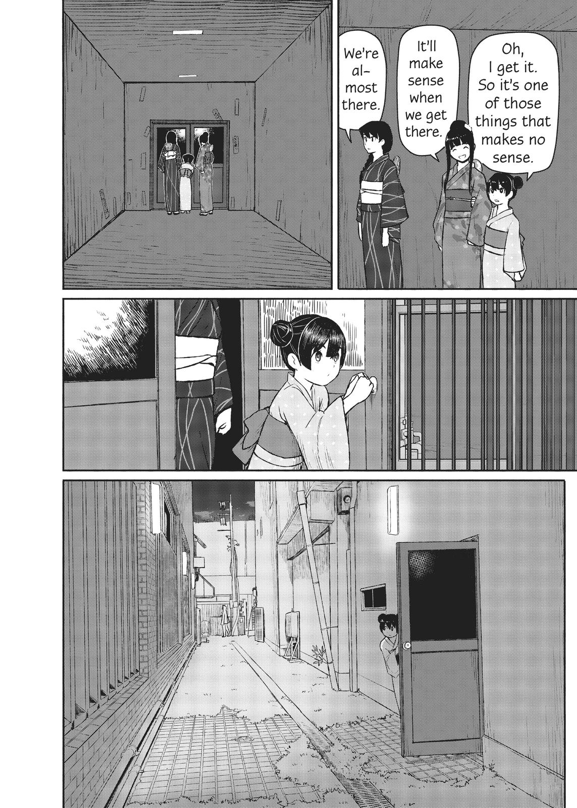Flying Witch Chapter 50 15