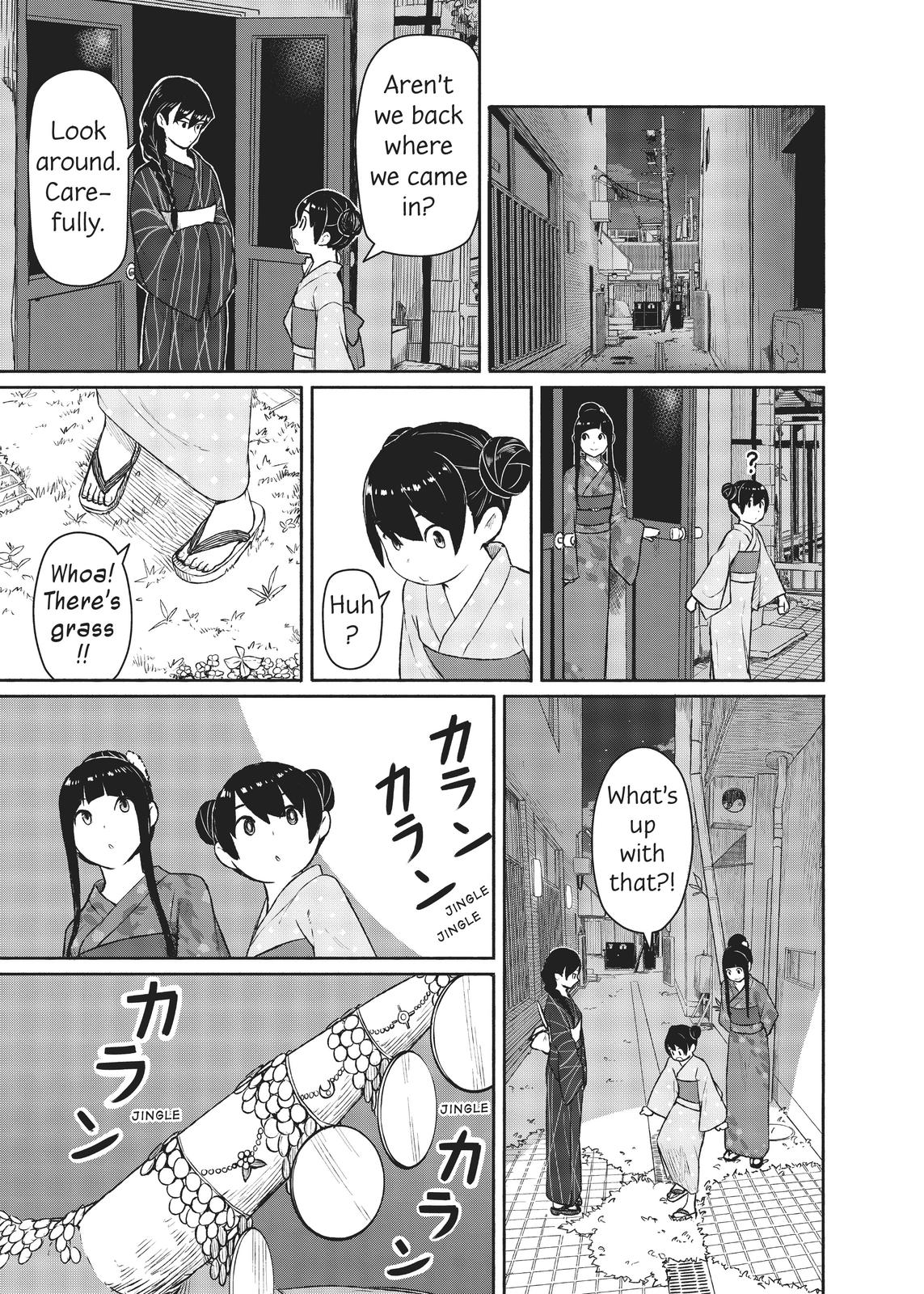 Flying Witch Chapter 50 16