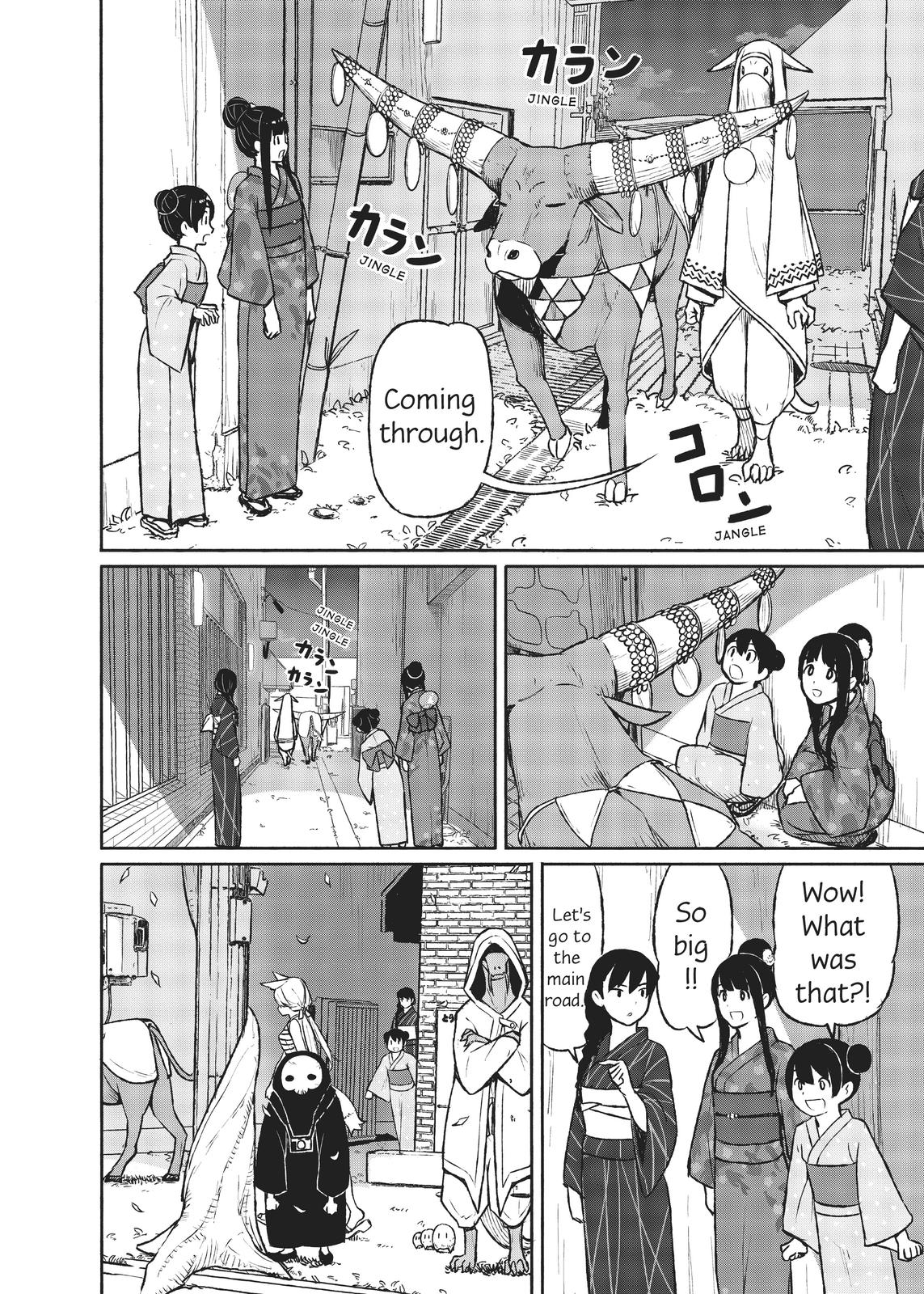 Flying Witch Chapter 50 17