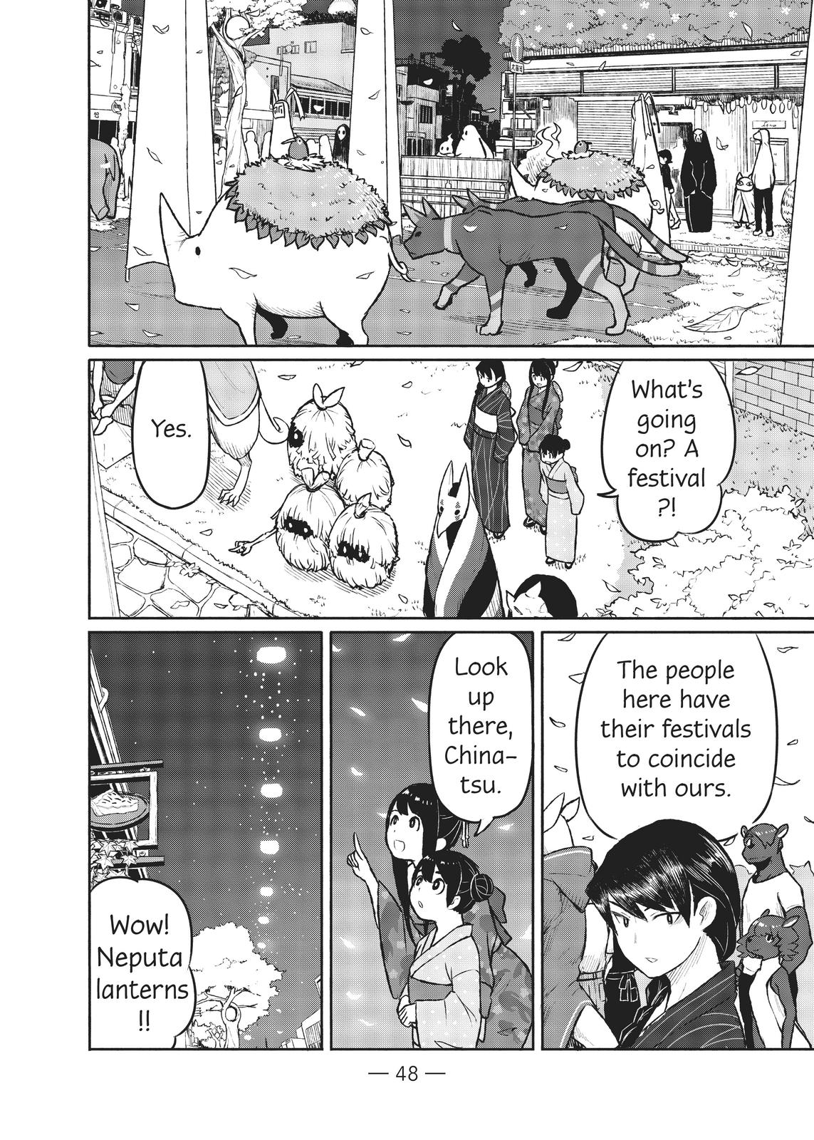 Flying Witch Chapter 50 19