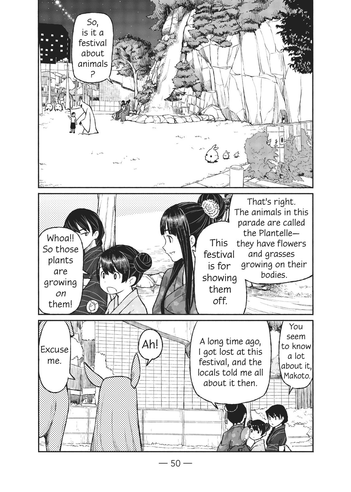Flying Witch Chapter 50 21
