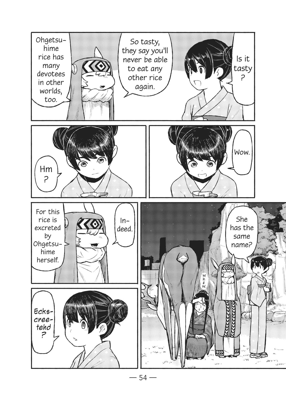 Flying Witch Chapter 50 25