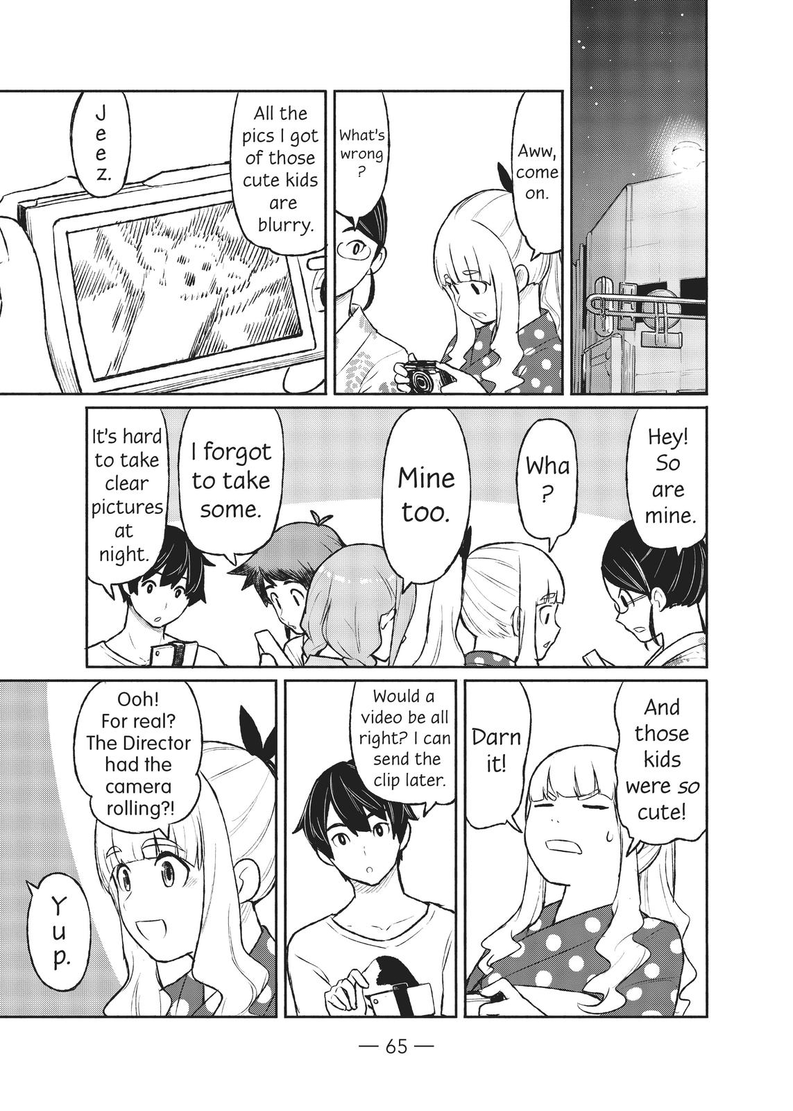 Flying Witch Chapter 51 9