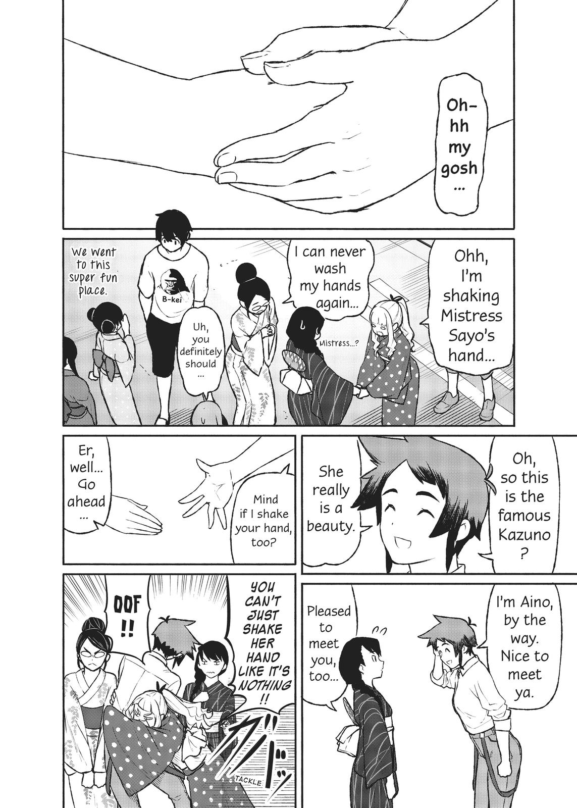 Flying Witch Chapter 51 14