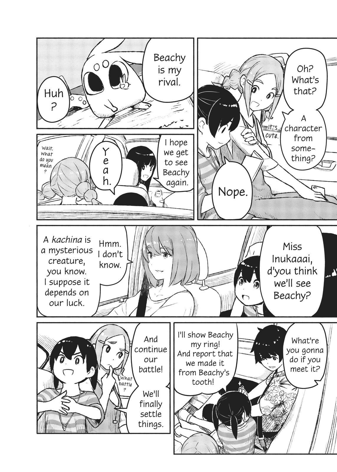 Flying Witch Chapter 52 2
