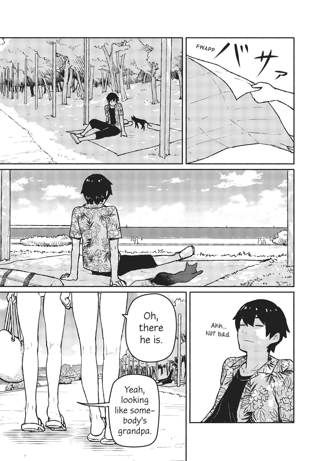 Flying Witch Chapter 52 5