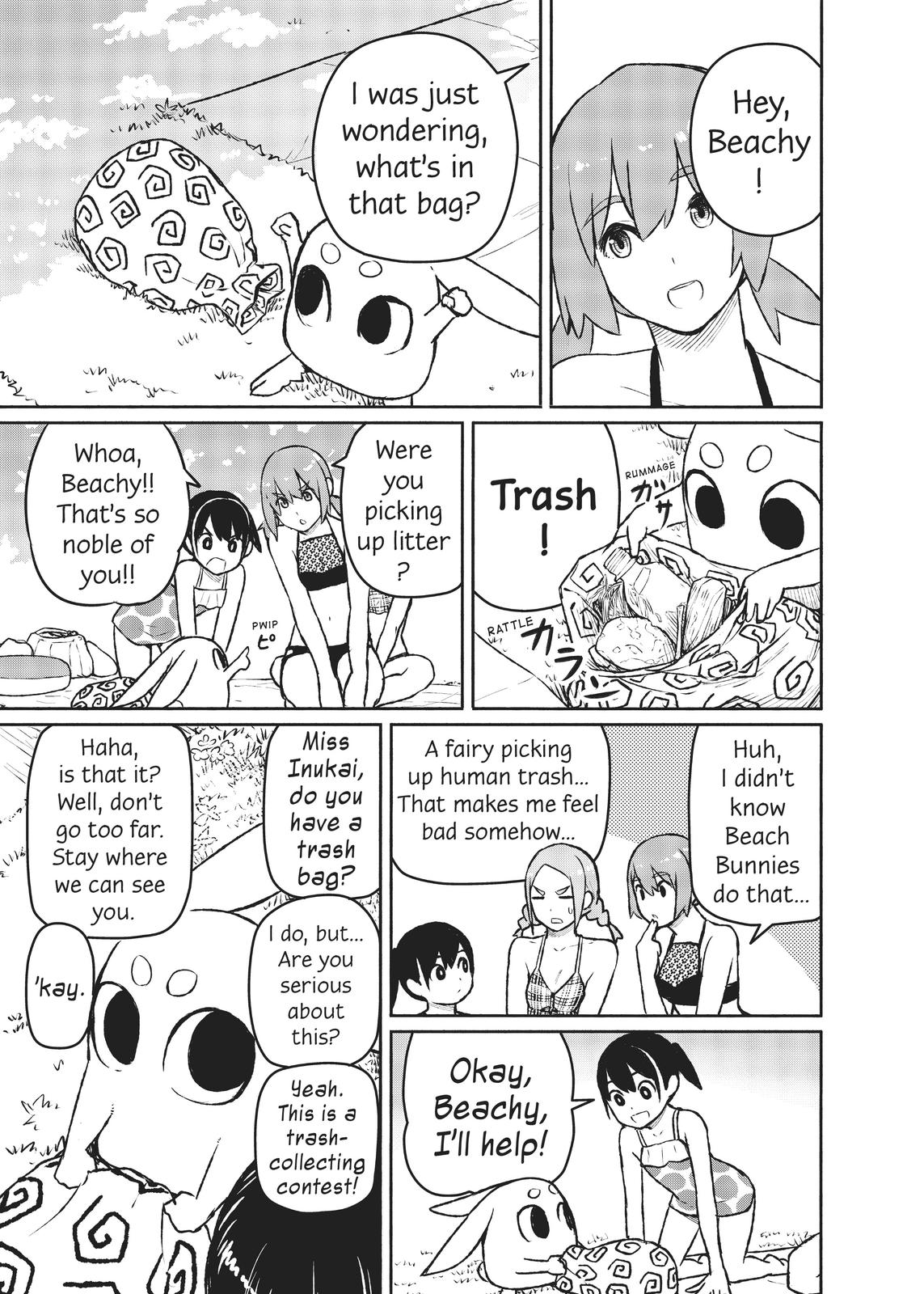 Flying Witch Chapter 52 13