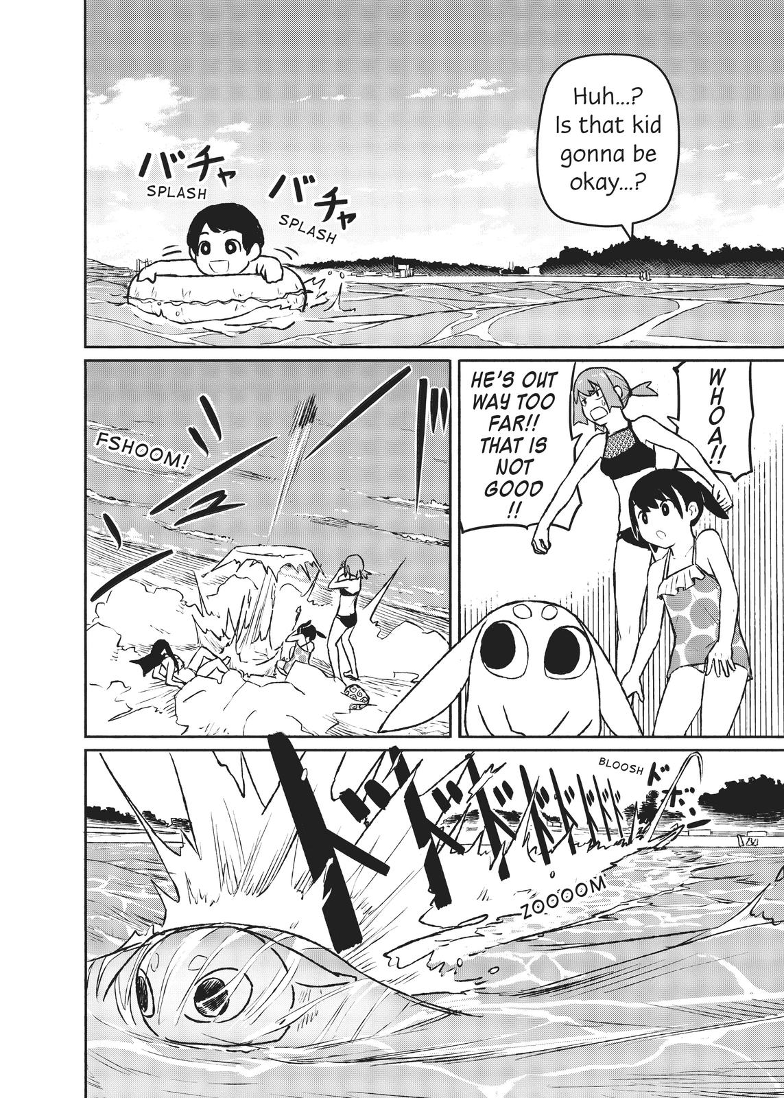 Flying Witch Chapter 52 16