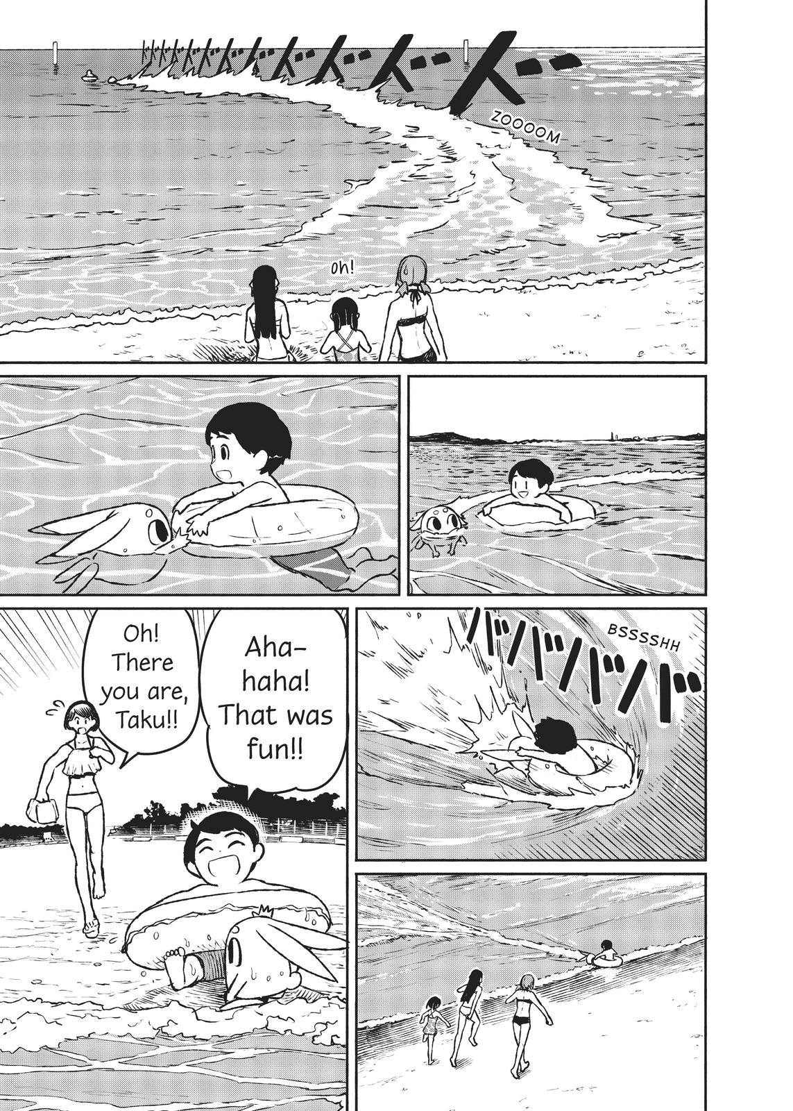 Flying Witch Chapter 52 17