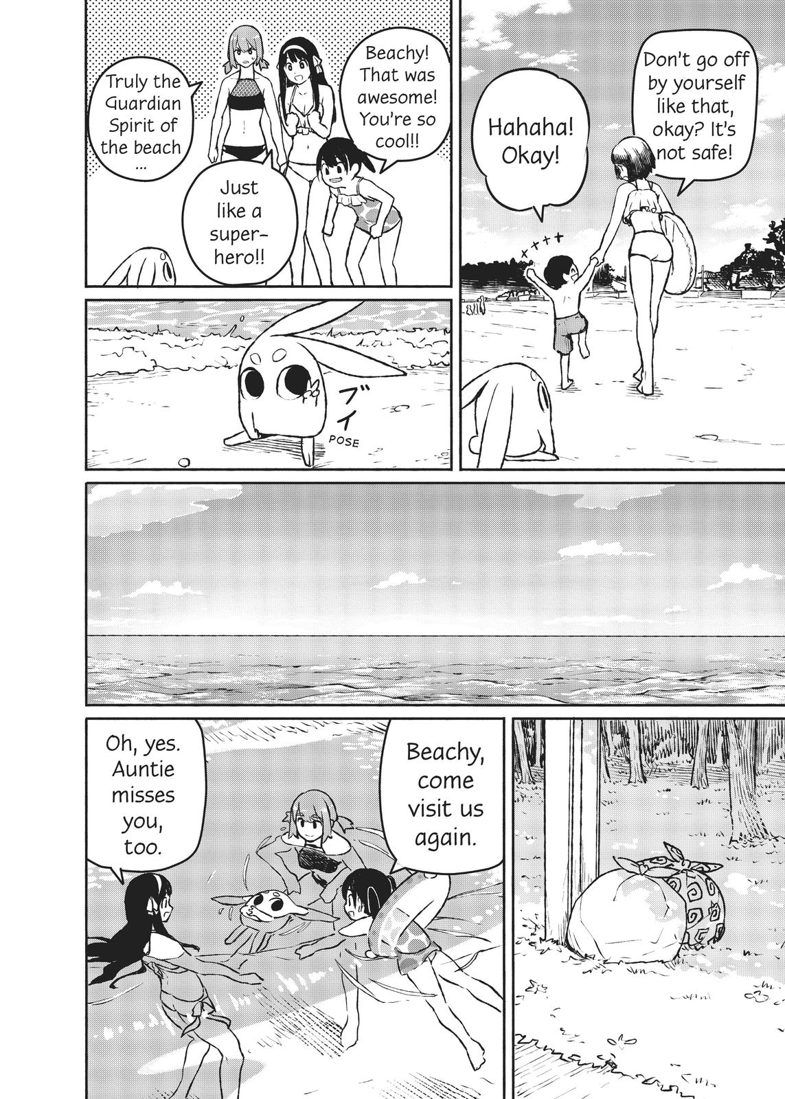 Flying Witch Chapter 52 18