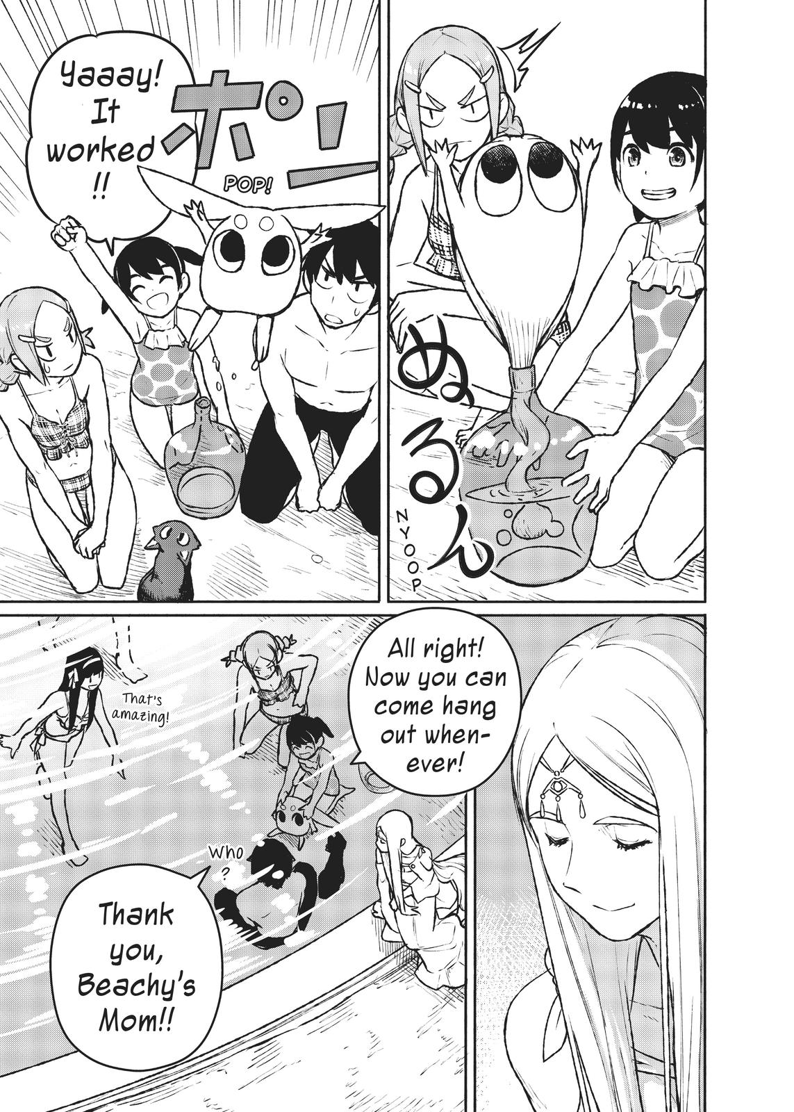 Flying Witch Chapter 52 27