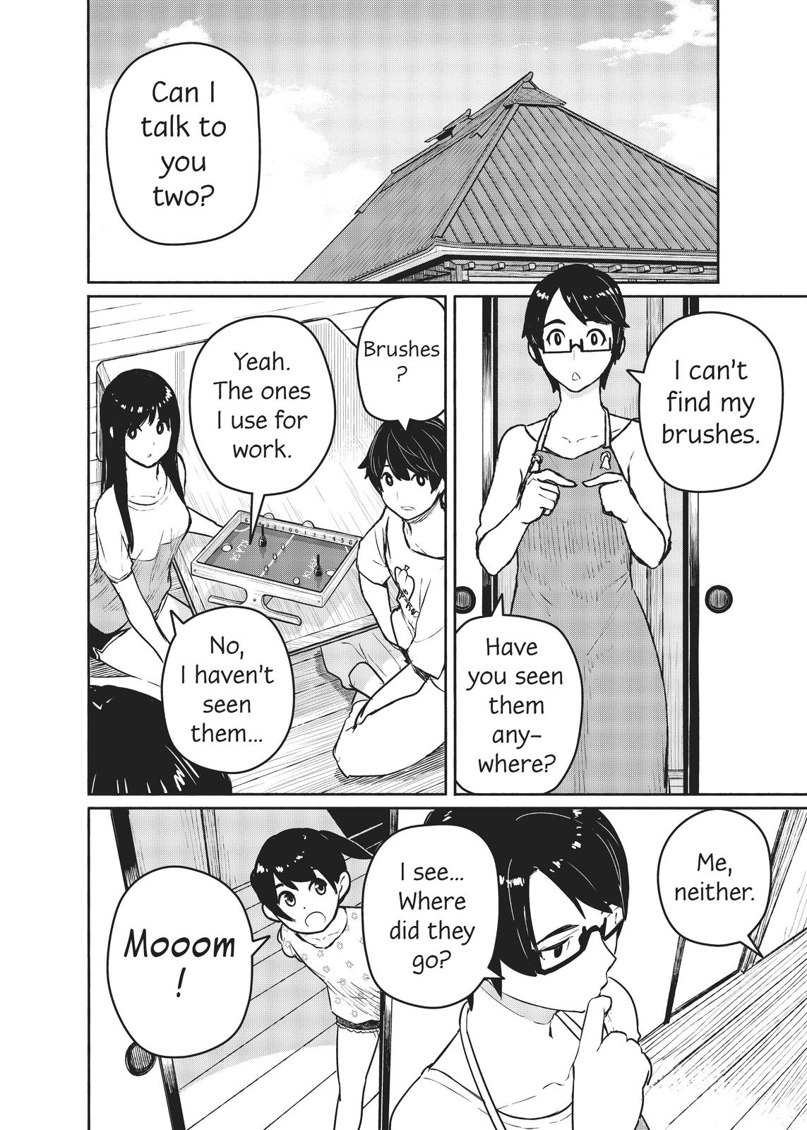 Flying Witch Chapter 53 2