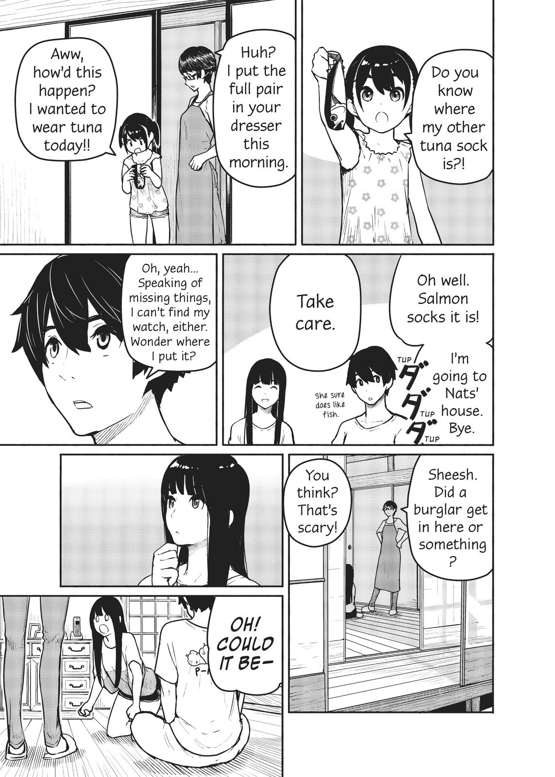 Flying Witch Chapter 53 3