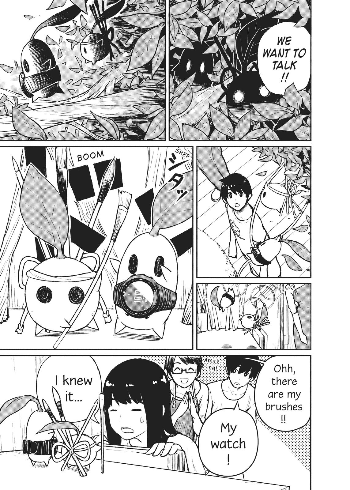 Flying Witch Chapter 53 5