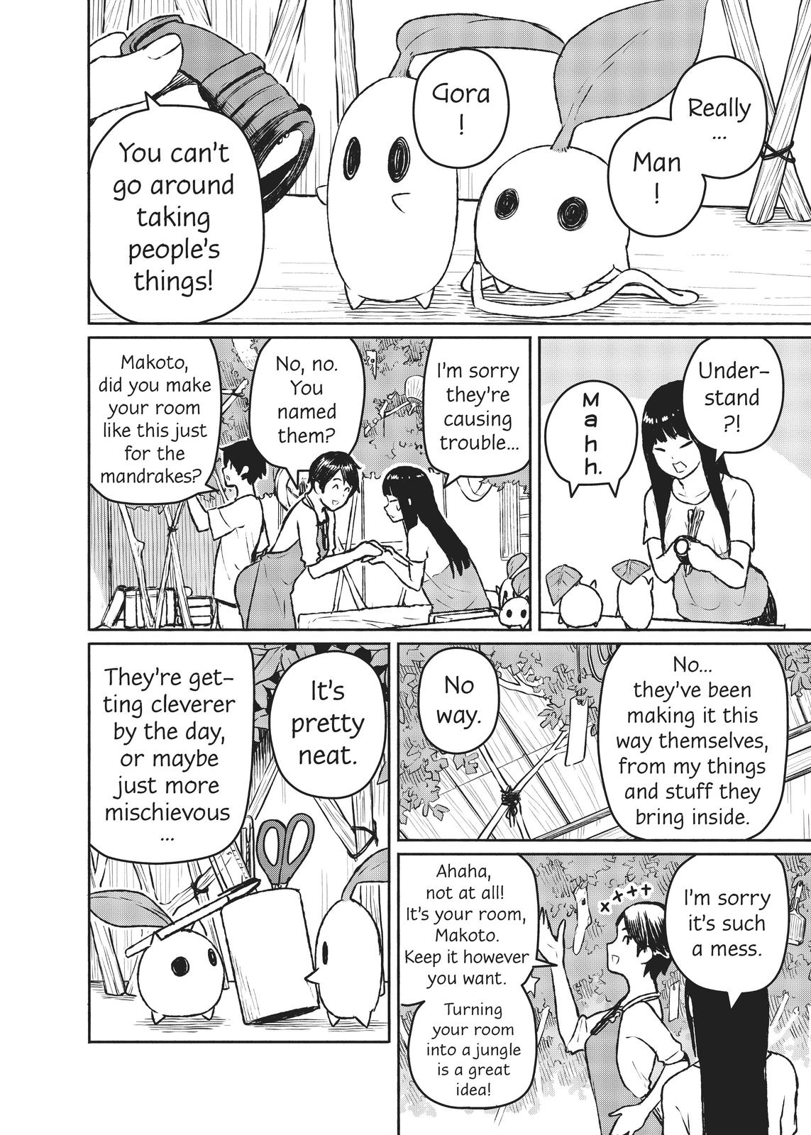 Flying Witch Chapter 53 6