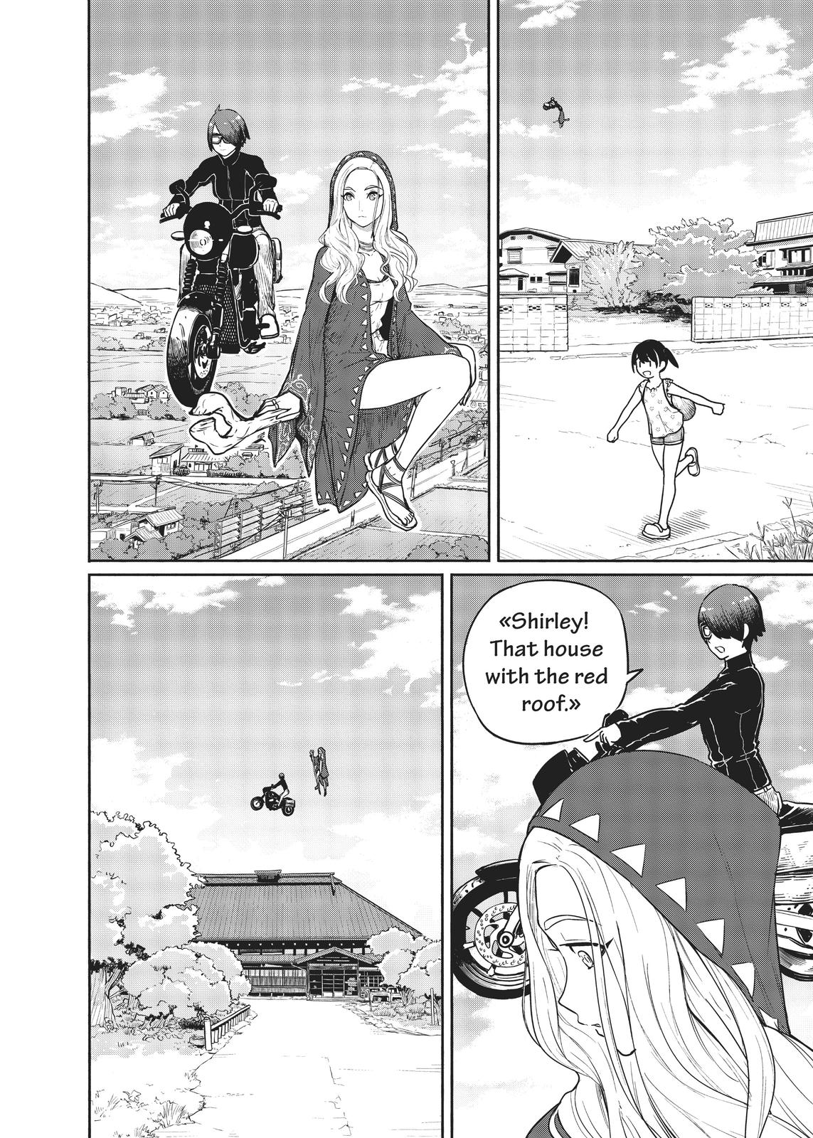 Flying Witch Chapter 53 8