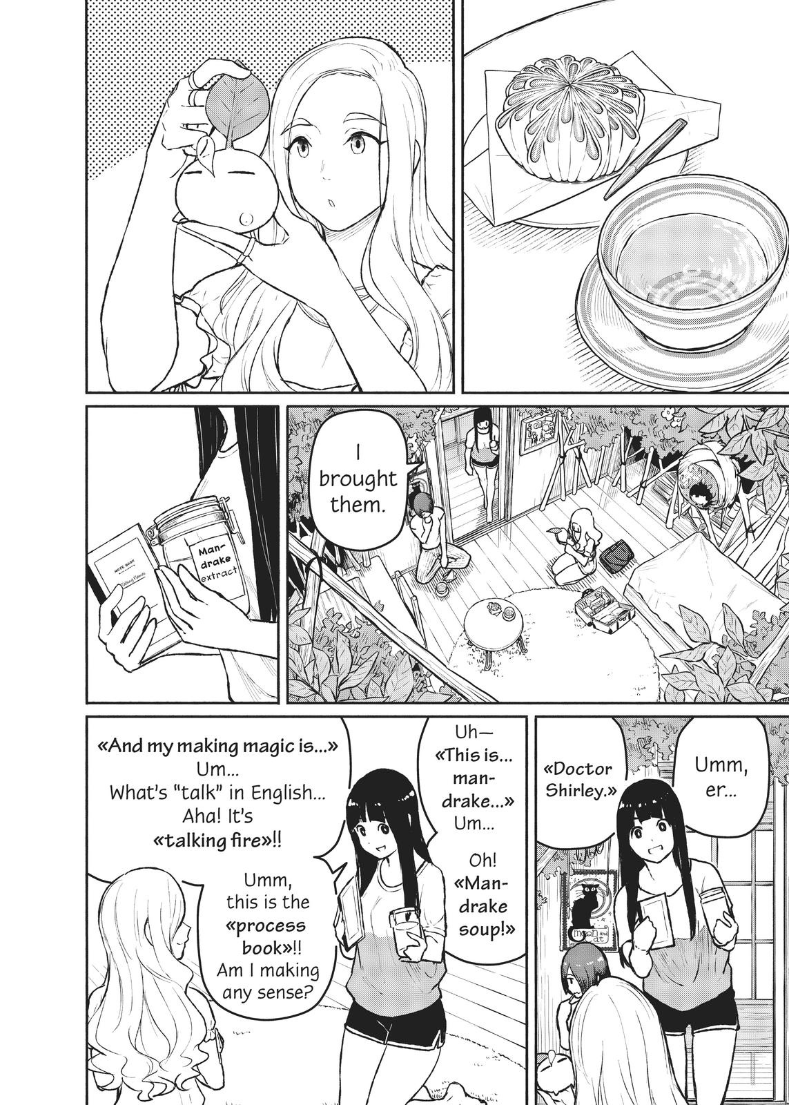 Flying Witch Chapter 53 12