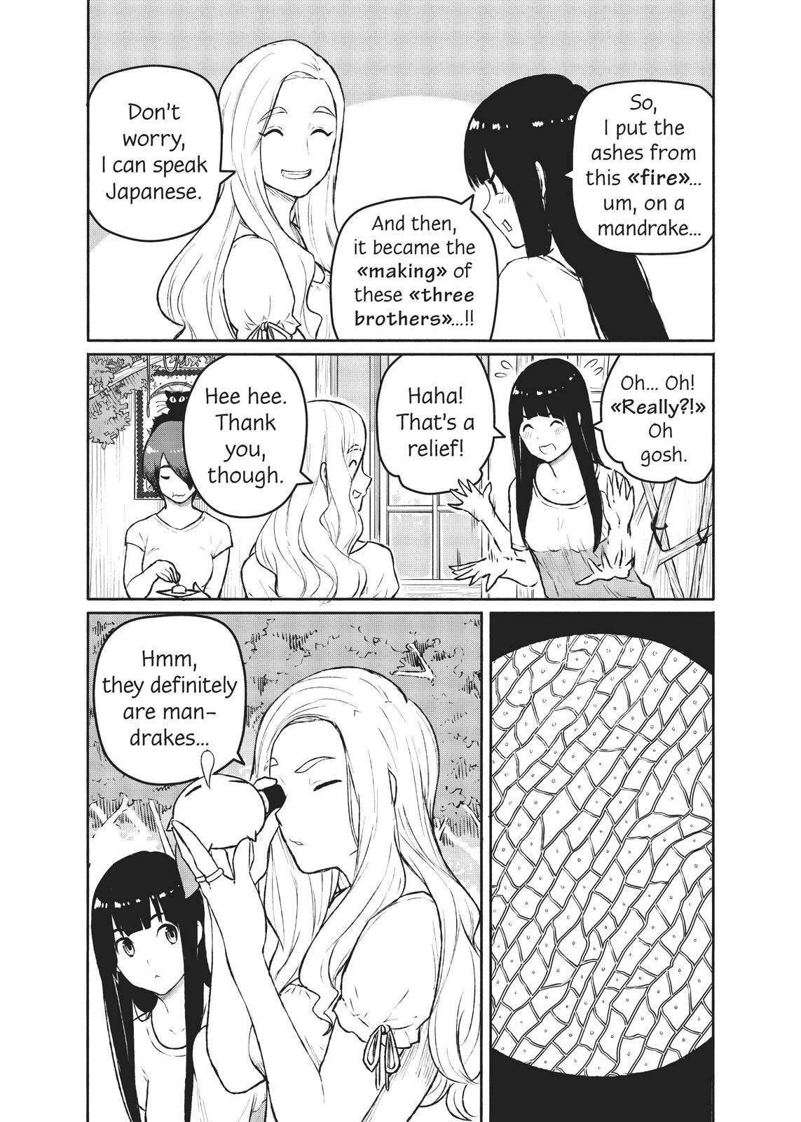 Flying Witch Chapter 53 13