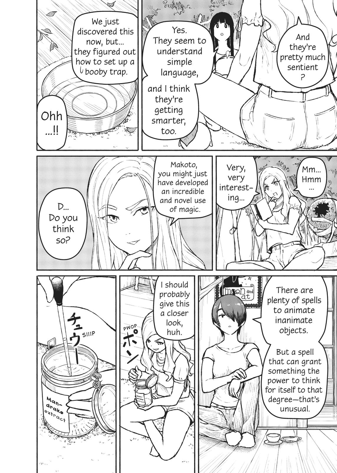 Flying Witch Chapter 53 14