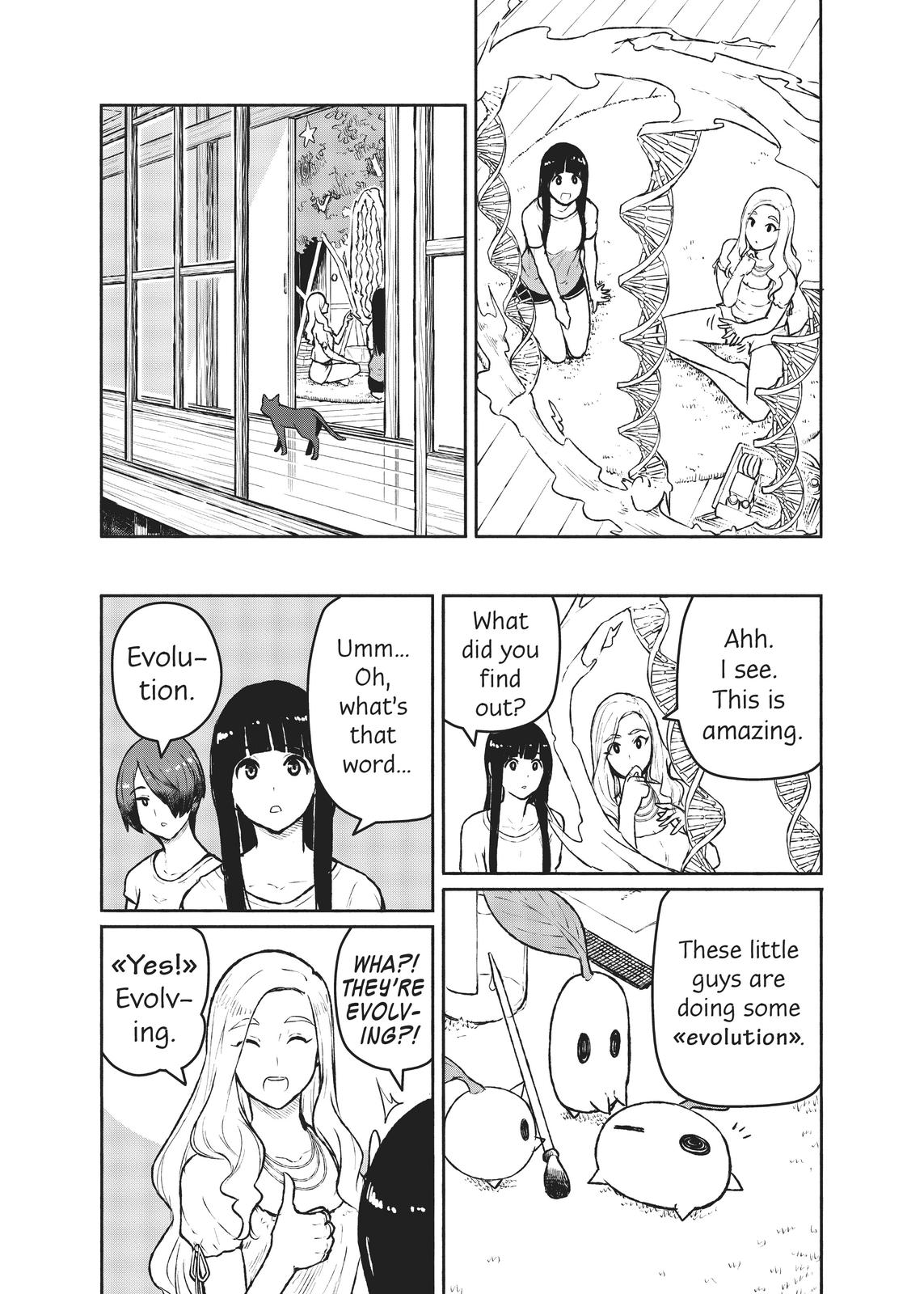 Flying Witch Chapter 53 16