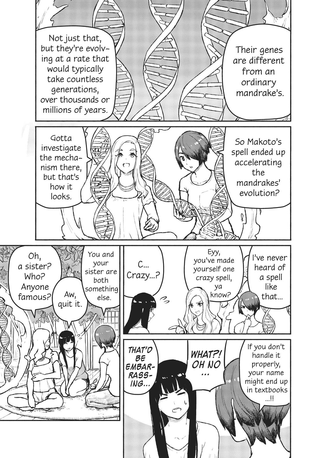 Flying Witch Chapter 53 17
