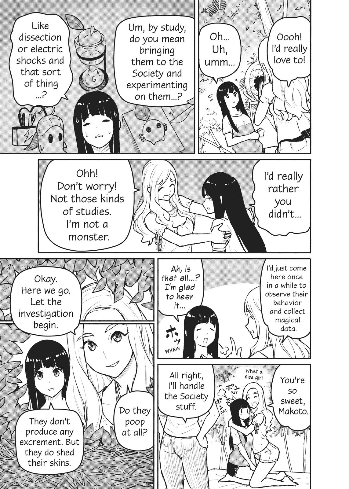 Flying Witch Chapter 53 19