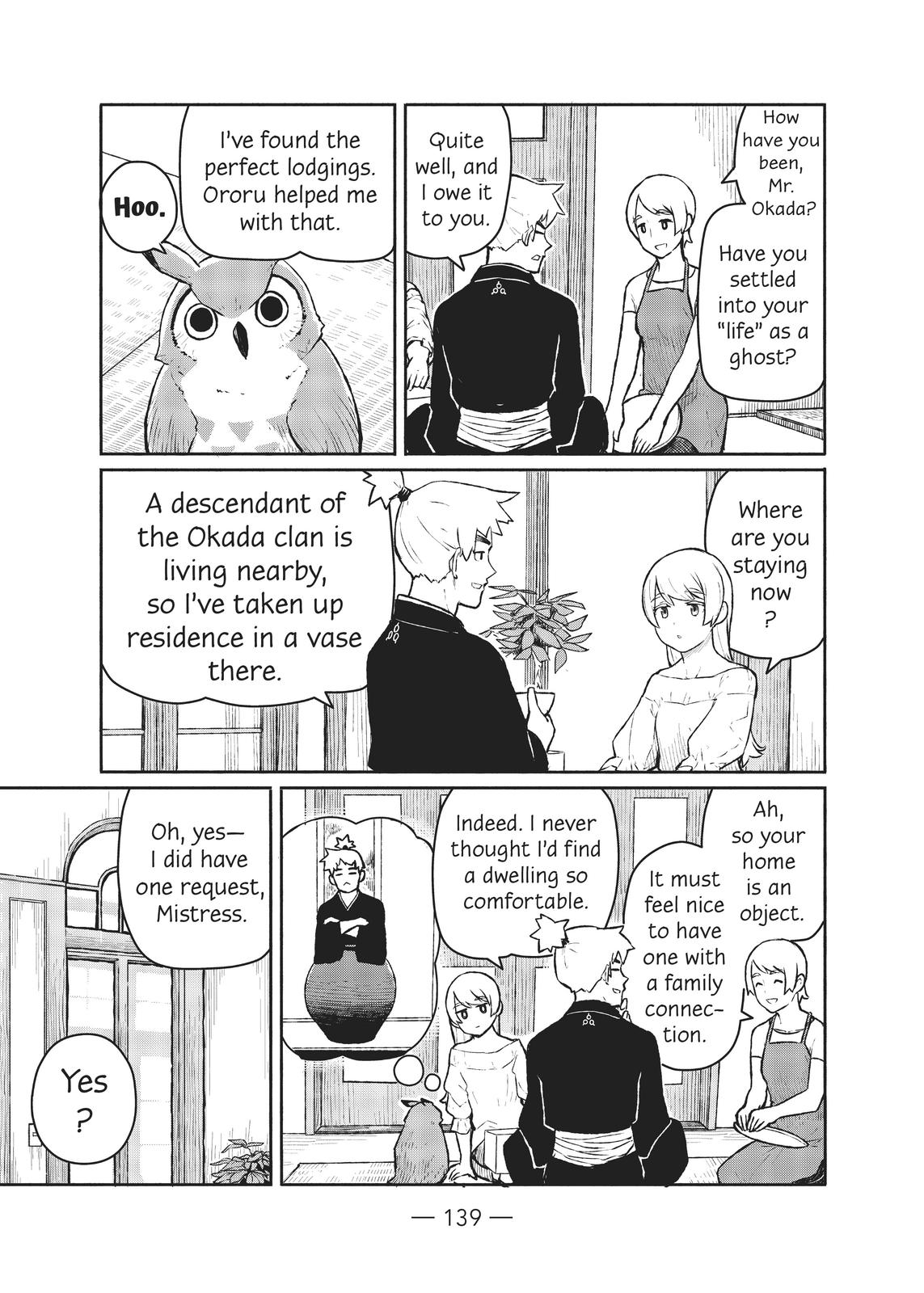 Flying Witch Chapter 54 5