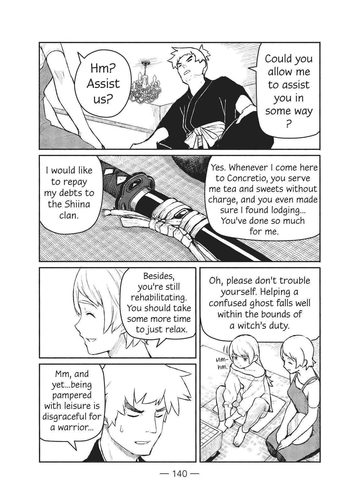 Flying Witch Chapter 54 6