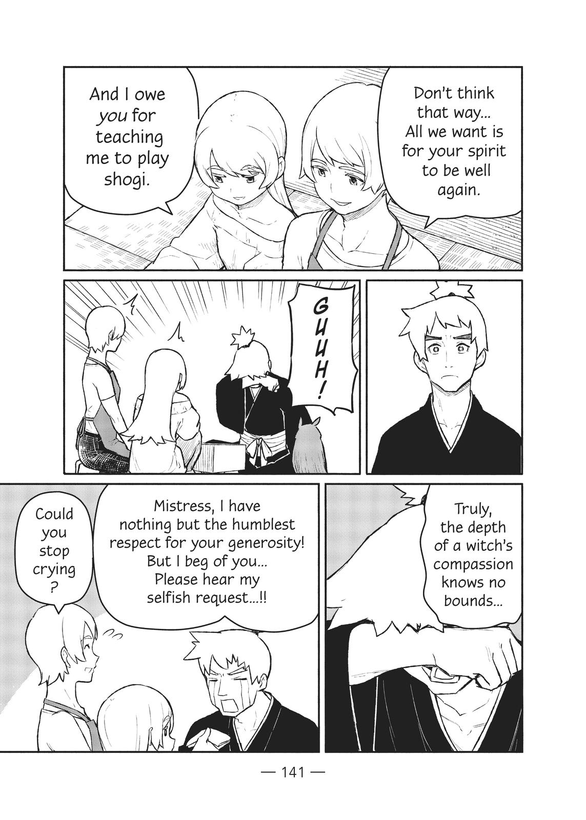 Flying Witch Chapter 54 7