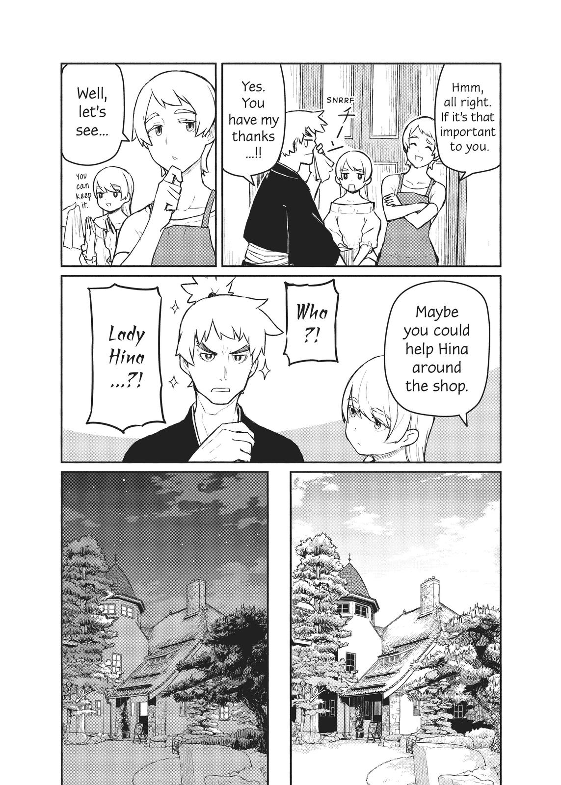Flying Witch Chapter 54 8