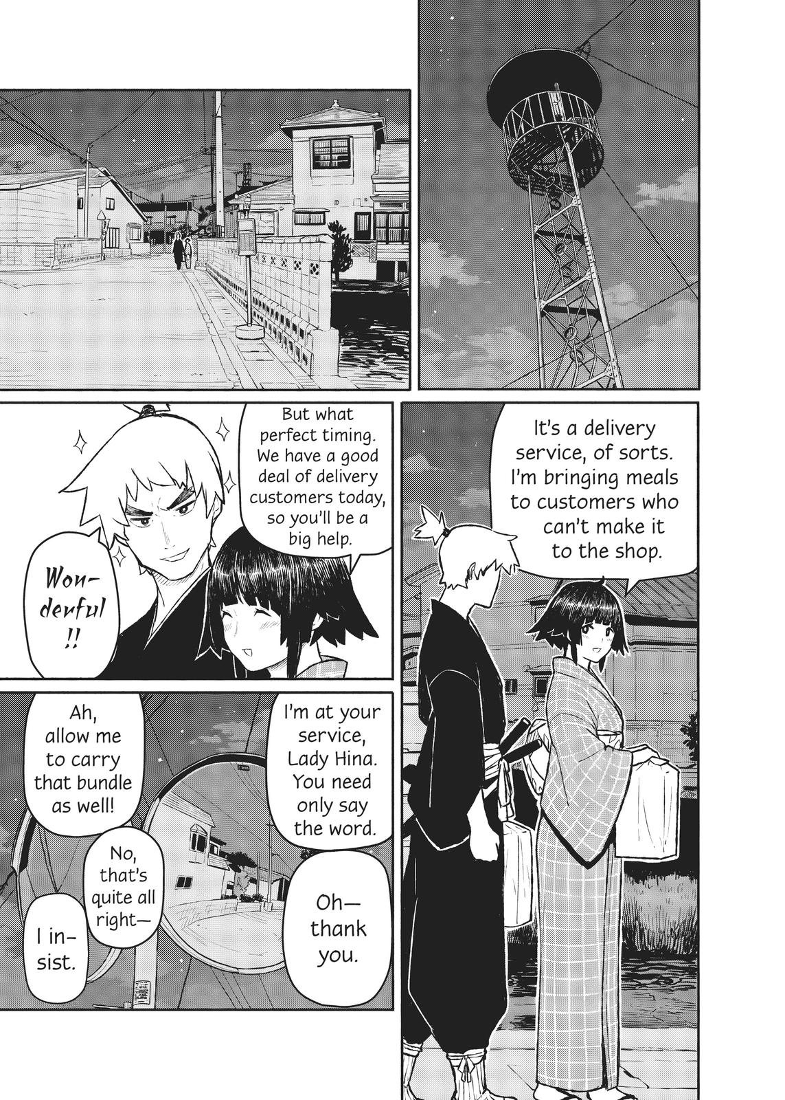 Flying Witch Chapter 54 9