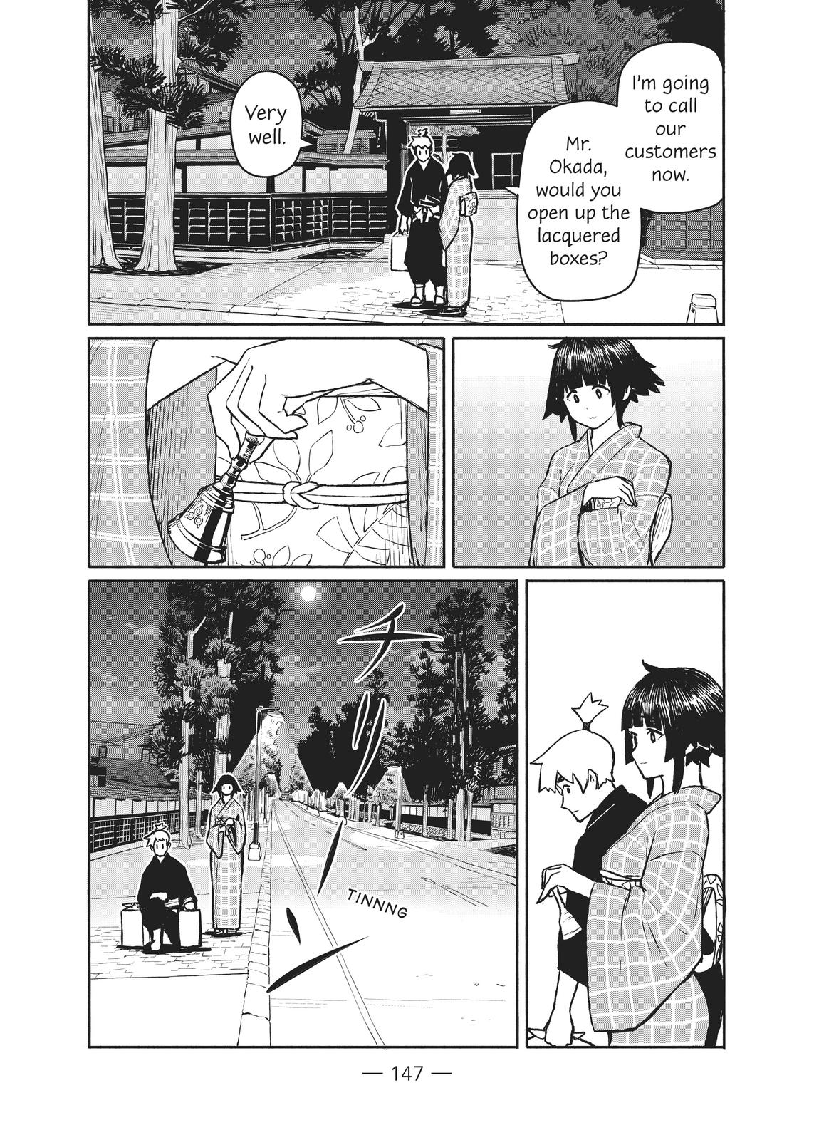 Flying Witch Chapter 54 13