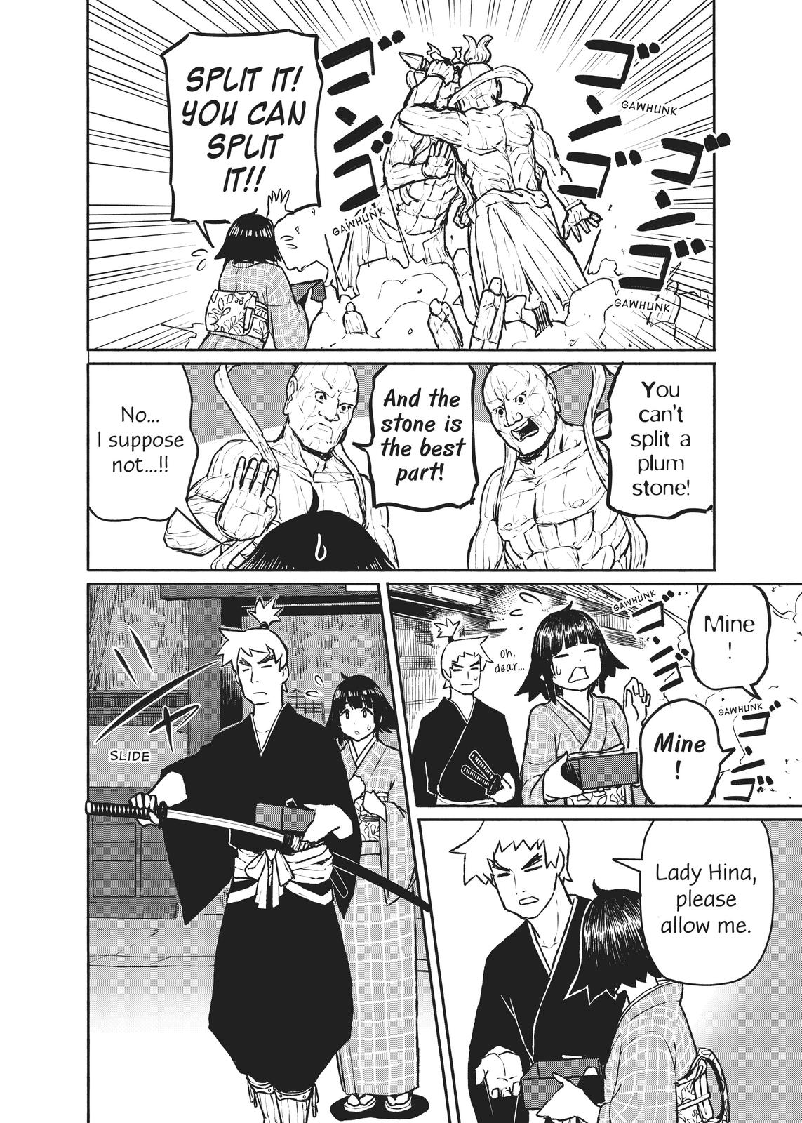 Flying Witch Chapter 54 24