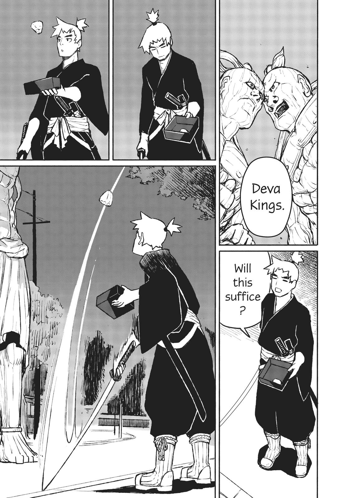 Flying Witch Chapter 54 25