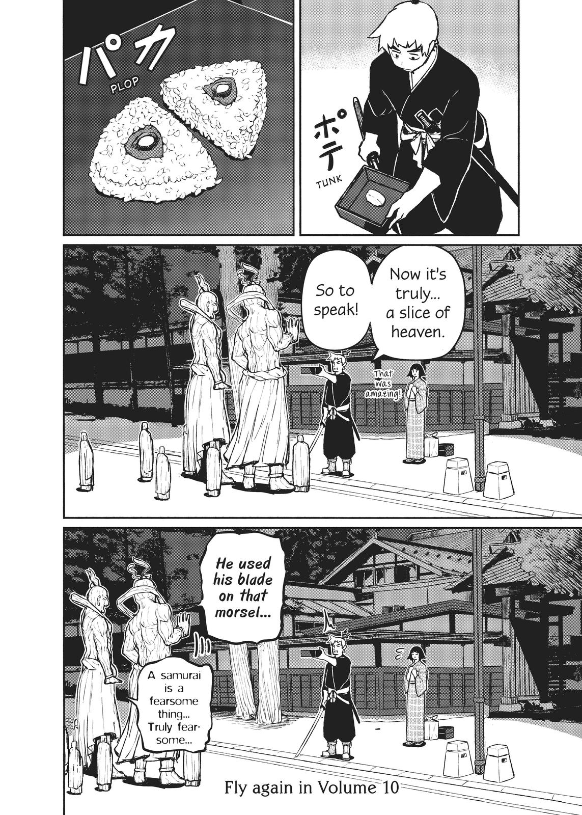 Flying Witch Chapter 54 26