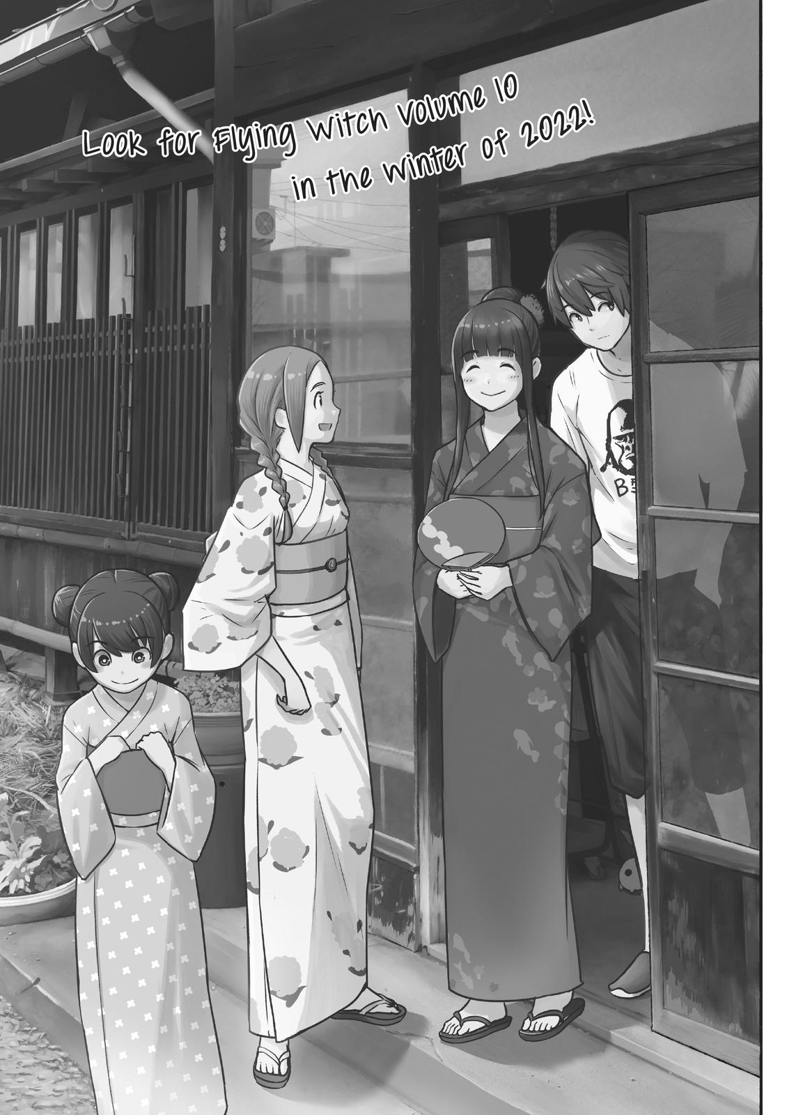 Flying Witch Chapter 54 31