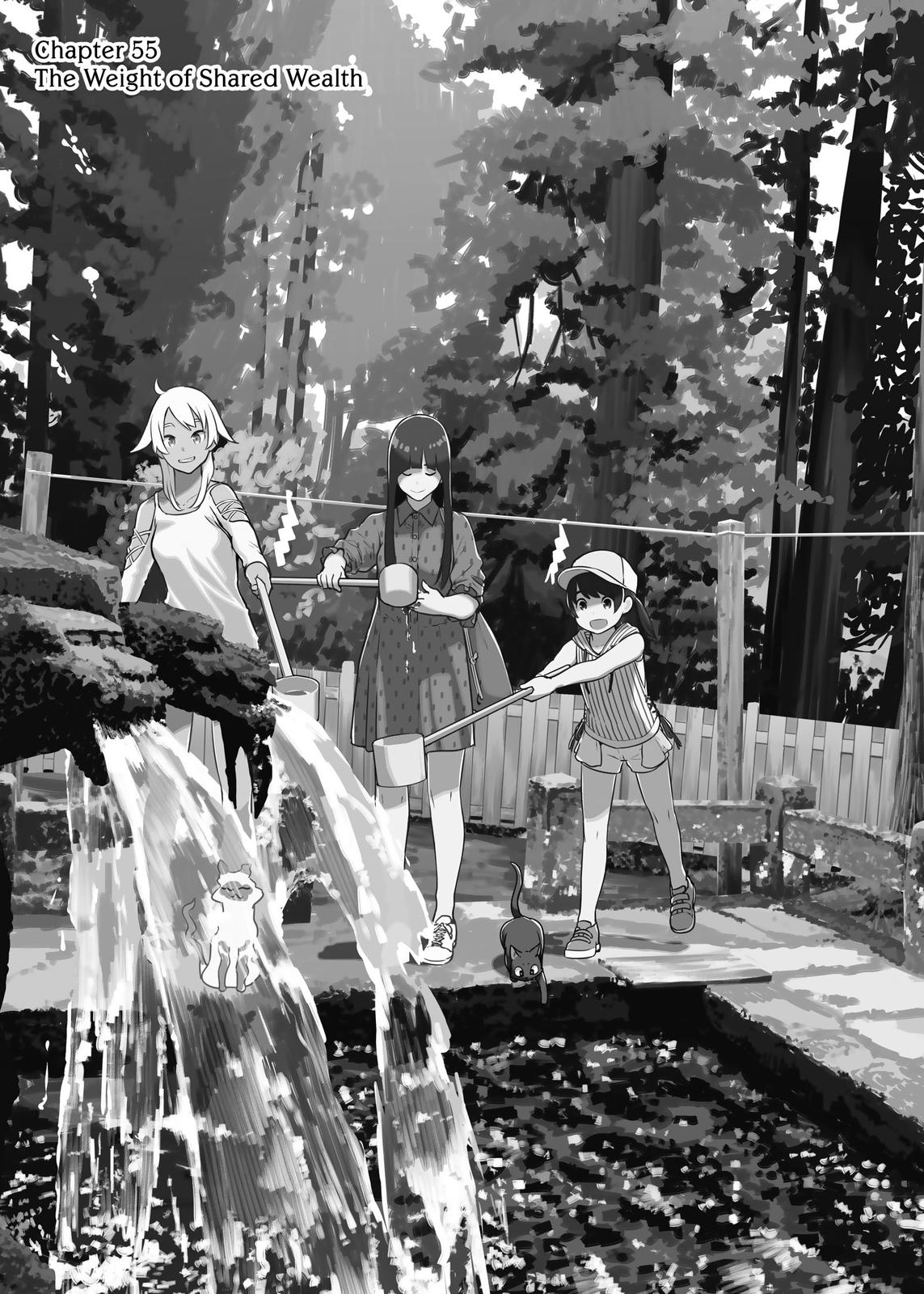 Flying Witch Chapter 55 5