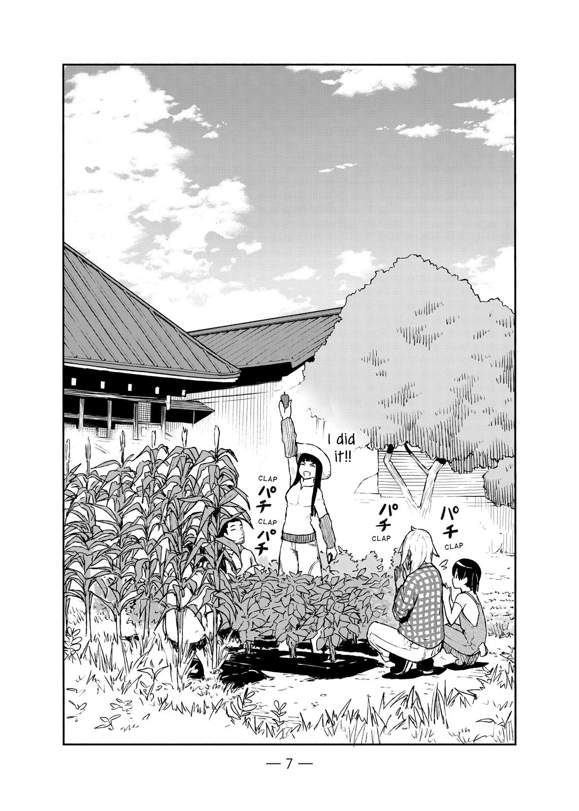Flying Witch Chapter 55 9