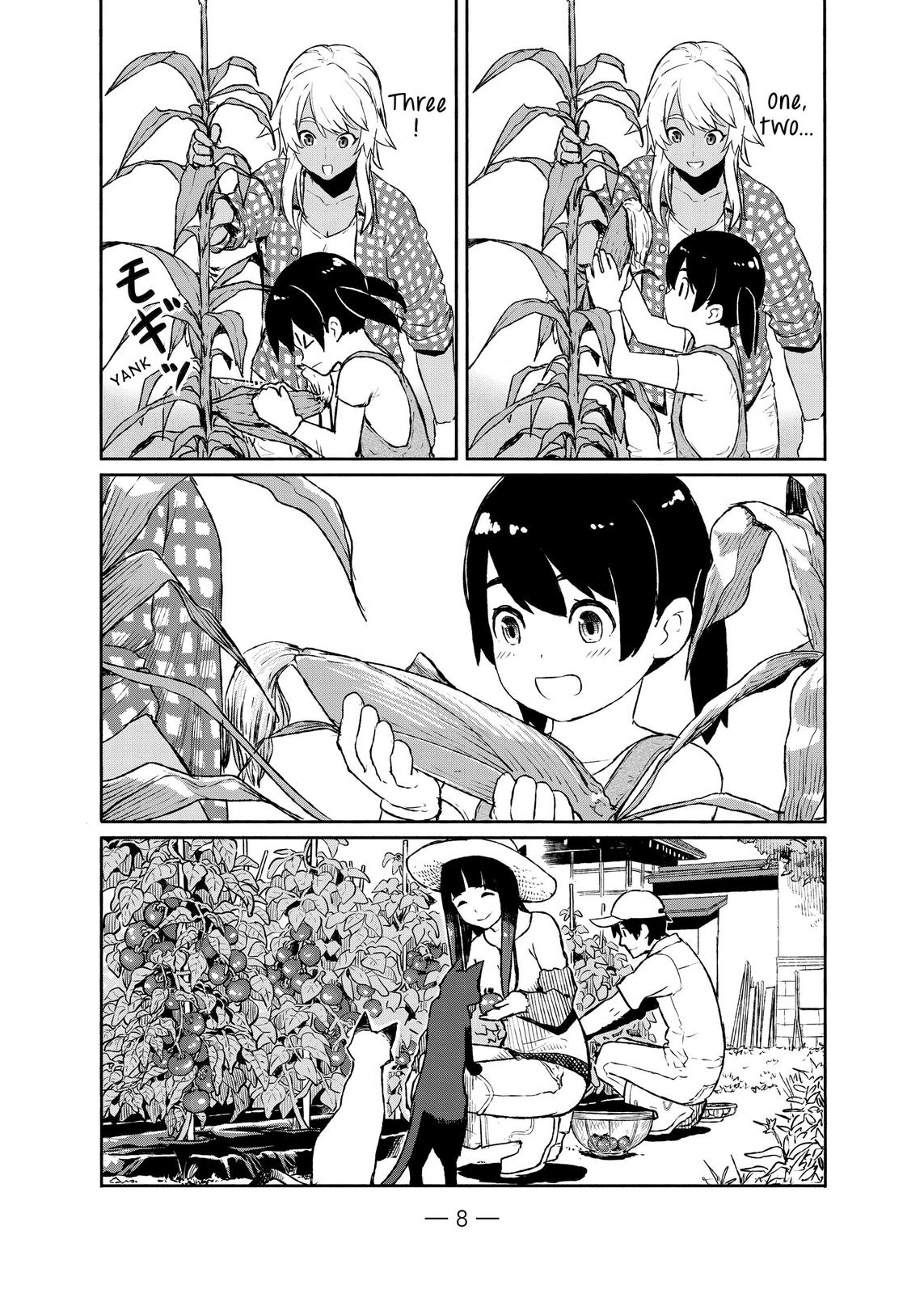 Flying Witch Chapter 55 10