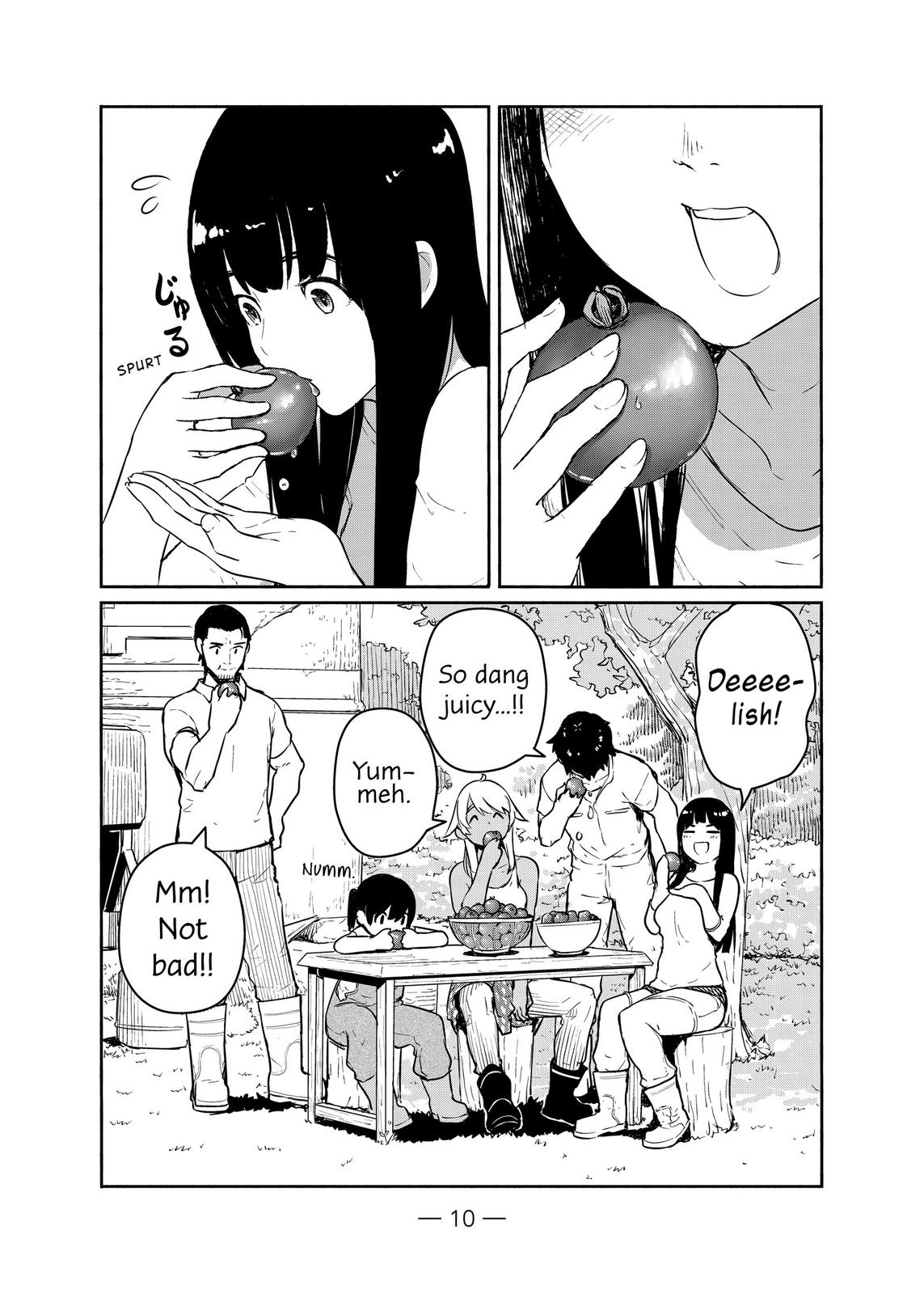 Flying Witch Chapter 55 12