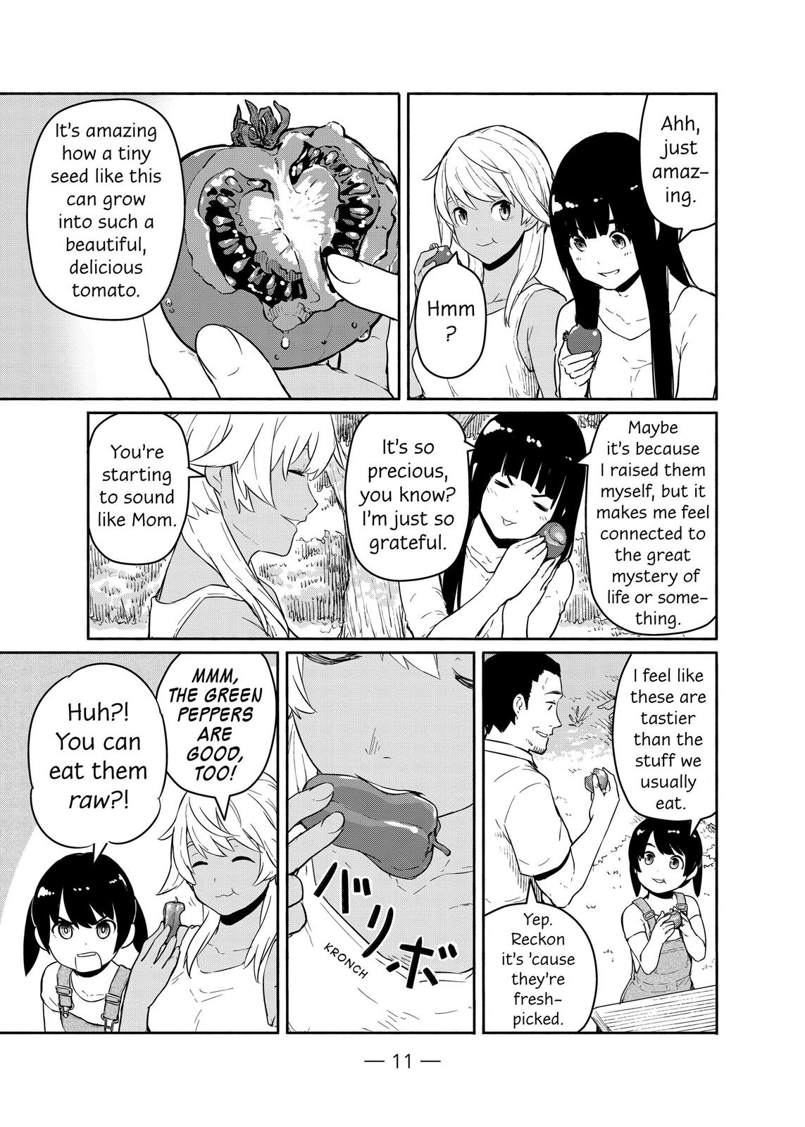 Flying Witch Chapter 55 13