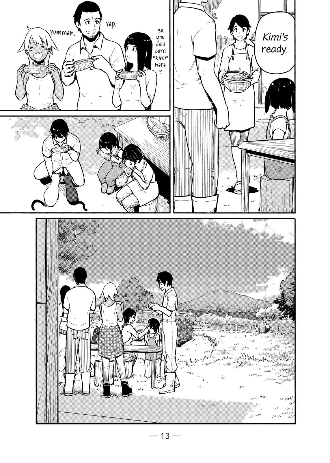 Flying Witch Chapter 55 15