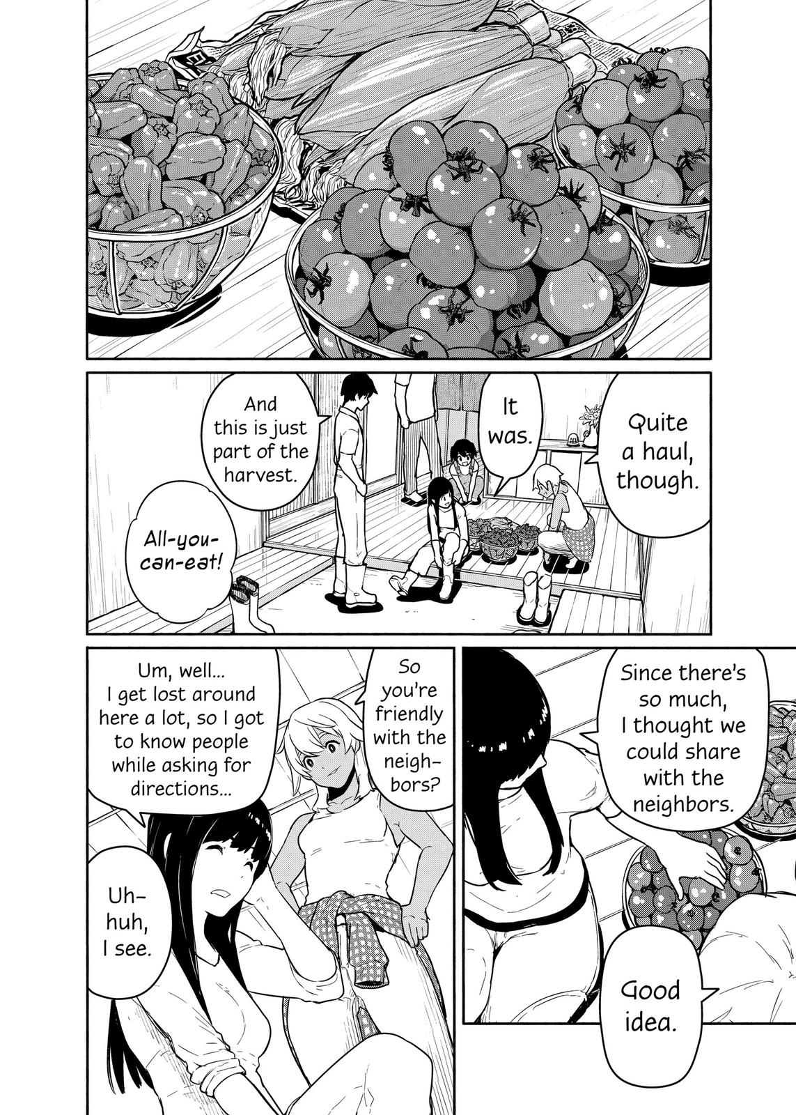 Flying Witch Chapter 55 16