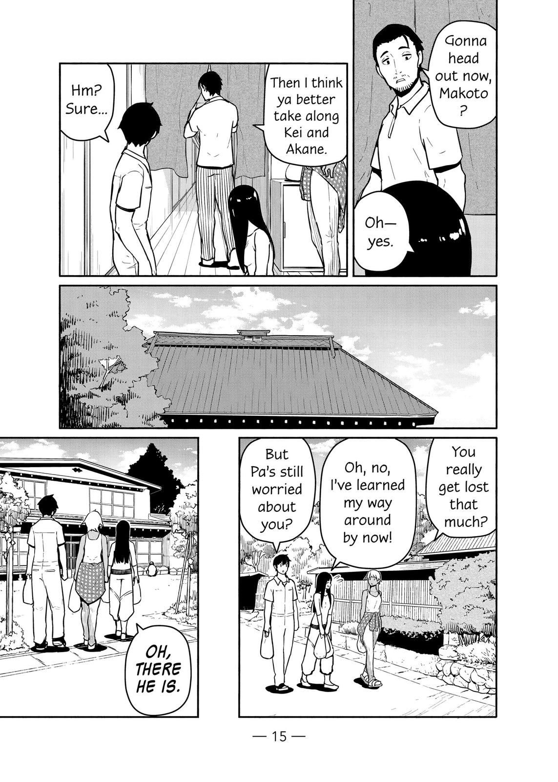 Flying Witch Chapter 55 17