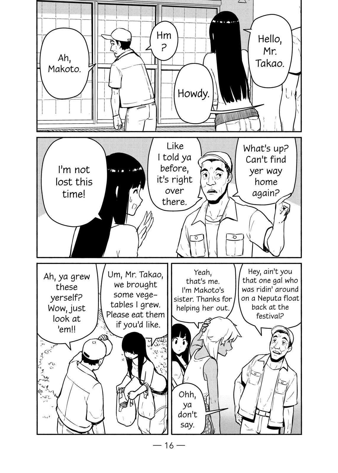 Flying Witch Chapter 55 18