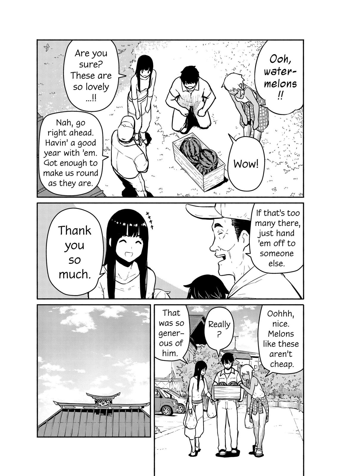 Flying Witch Chapter 55 20